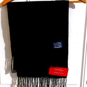 Vintage Club Room Cashmere Scarf